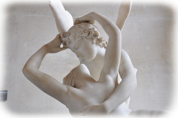 Amore e Psiche - Museo Louvre di Parigi