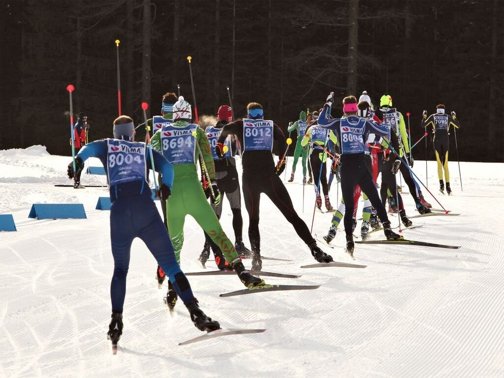 Gruppo -Dobbiaco Cortina Sci fondo