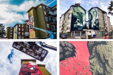 Arte urbana a Mantova Arte urbana a Mantova