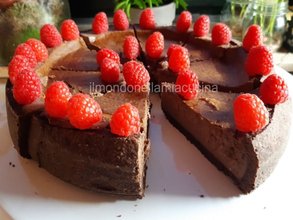 Käsekuchen al cioccolato Käsekuchen al cioccolato