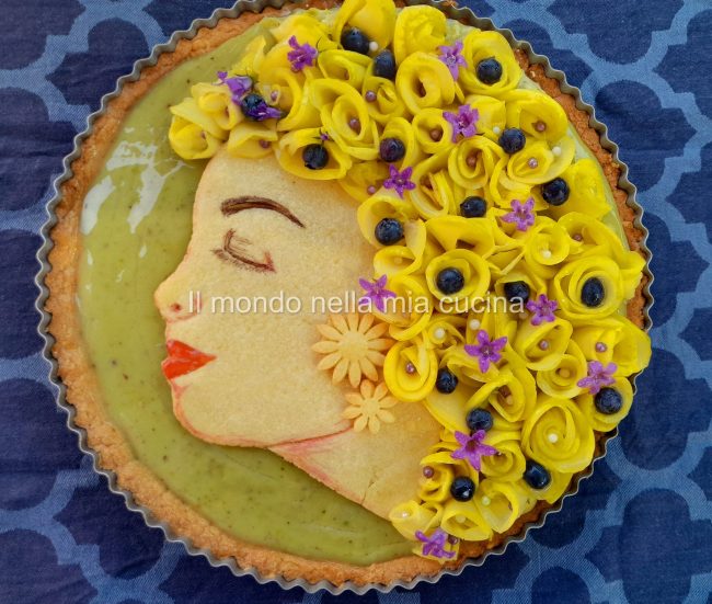 CROSTATA DI PISTACCHIO E MELE - LE TORTE DI ILARIA - Natoconlavaligia