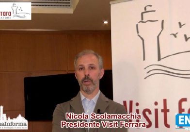 INTERVISTA A NICOLA SCOLAMACCHIA – PRESIDENTE VISIT FERRARA