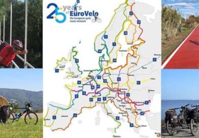 EUROPA E ITALIA IN BICICLETTA – I 25 ANNI DELLA RETE CICLABILE EUROVELO