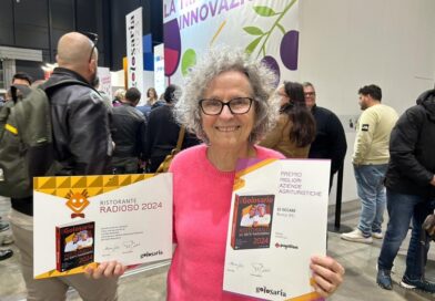 GOLOSARIA A MILANO PREMIA DUE VOLTE L’AGRITURISMO E IL RISTORANTE “LE OCCARE”