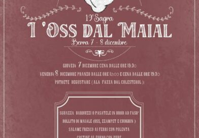 19^ EDIZIONE DELLA MANIFESTAZIONE “I OSS DAL MAIAL” A BERRA (FE)