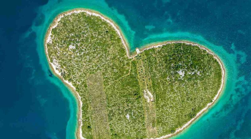 Un romantico San Valentino nei luoghi più belli della Croazia