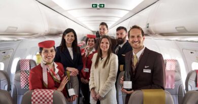 Volotea wine testing