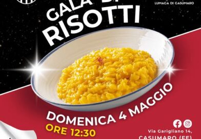 GALA’ DI RISOTTI A CASUMARO