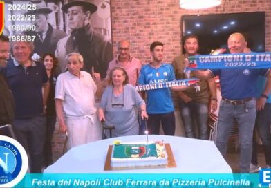 VIDEO – PIZZERIA PULCINELLA (FE) LA FESTA DEL NCF