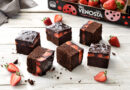 Brownies al cioccolato e Fragole Val Venosta Brownies al cioccolato e Fragole Val Venosta