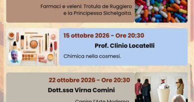 LE SERATE DIVULGATIVE DI #OLTRE LE SERATE DIVULGATIVE DI #OLTRE