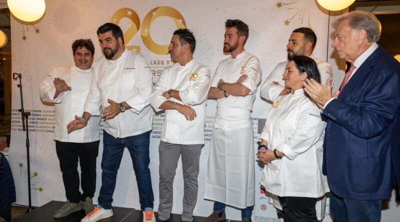 LA CENA SOLIDALE DA UN MILIONE DI EURO LA CENA SOLIDALE DA UN MILIONE DI EURO