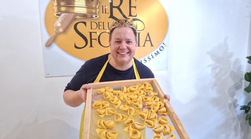 Beniamino Baleotti – Il Re della Sfoglia Beniamino Baleotti – Il Re della Sfoglia