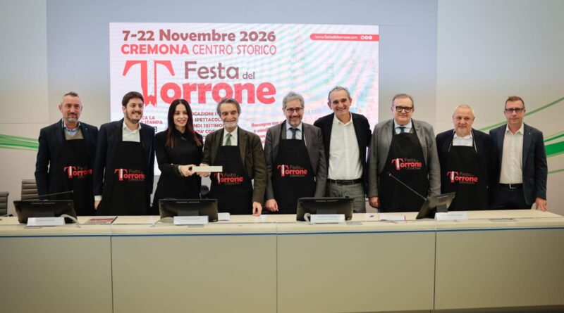 CREMONA – IL TORRONE SUPERA OGNI CONFINE CREMONA – IL TORRONE SUPERA OGNI CONFINE