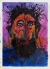 Robert Hamblin, Tis the Season to Be Jolly, 2022, acrylic ink, 300 GSM watercolour paper, 110 x 80 cm. Courtesy of the Artist