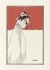 Aubrey Beardsley, Isolde, illustrazione sulla rivista Pan, v.5, Berlino 1899-1900, libro a stampa