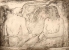 47 Carlo Carrà Gli amanti 1927, acquaforte-acquatinta su rame, cm 24,7x33,9